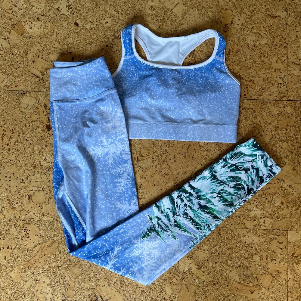 Like new yoga set